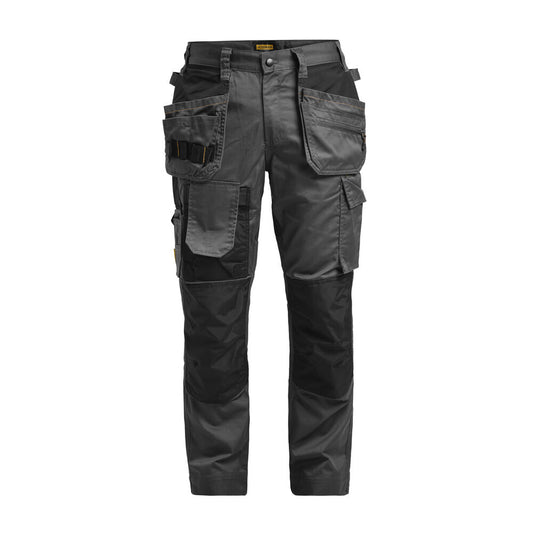 Jobman 2358 Floorlayers trousers do.grijs/zwa C44
