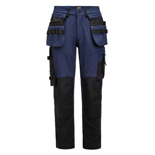 Jobman 2391 Trousers stretch hp navy/zwart C44