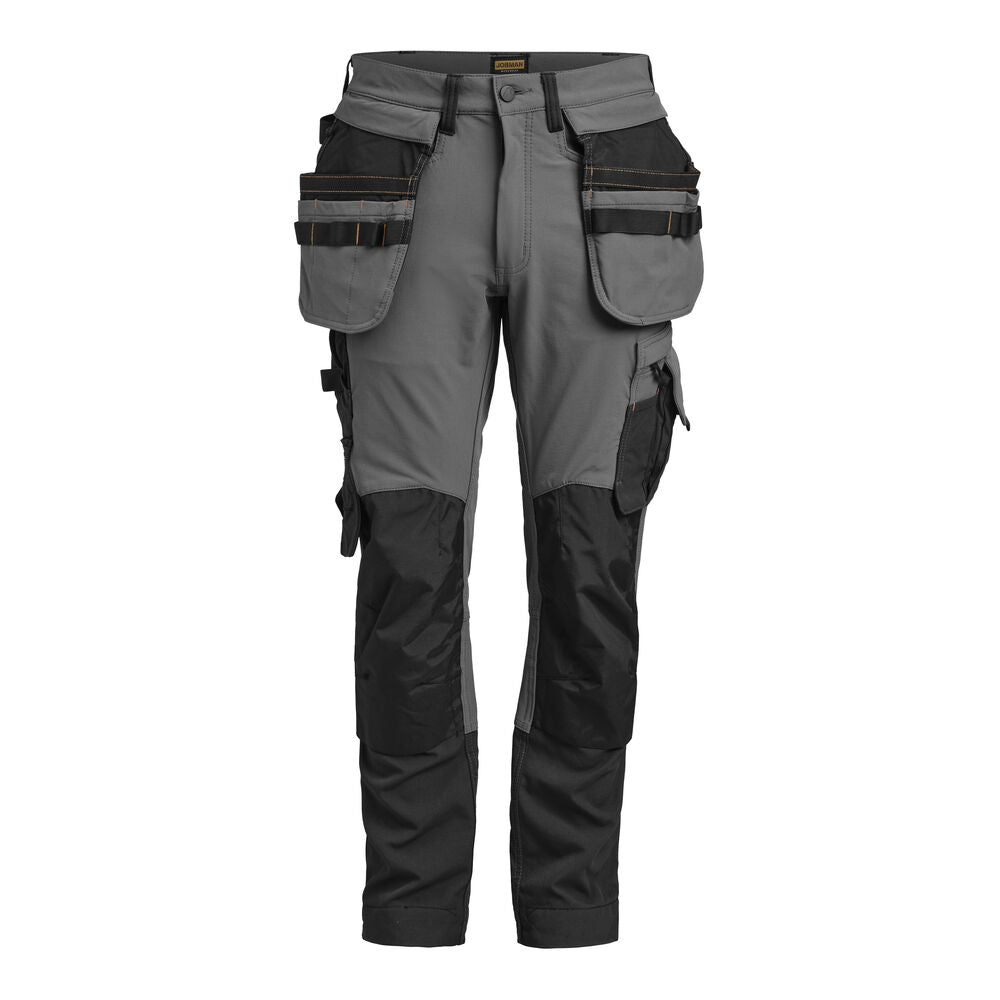 Jobman 2391 Trousers stretch hp navy/zwart C44