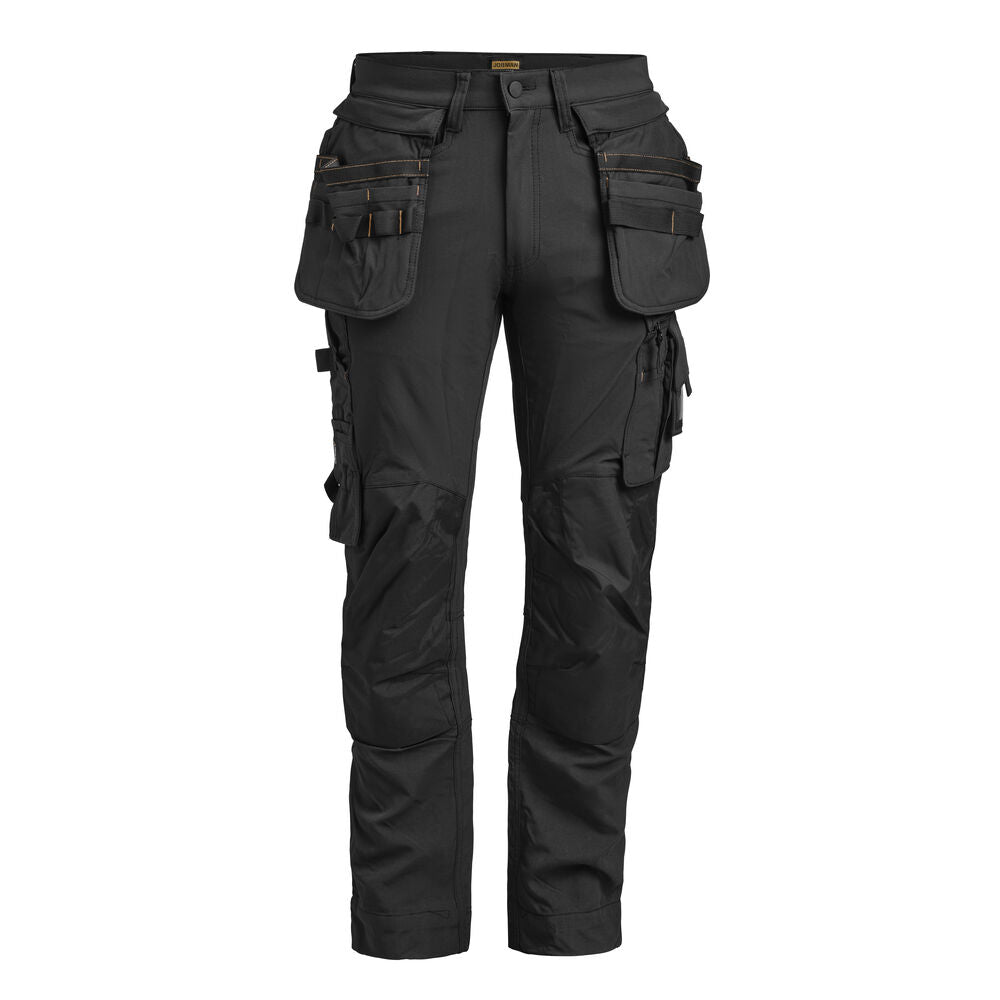 Jobman 2391 Trousers stretch hp navy/zwart C44