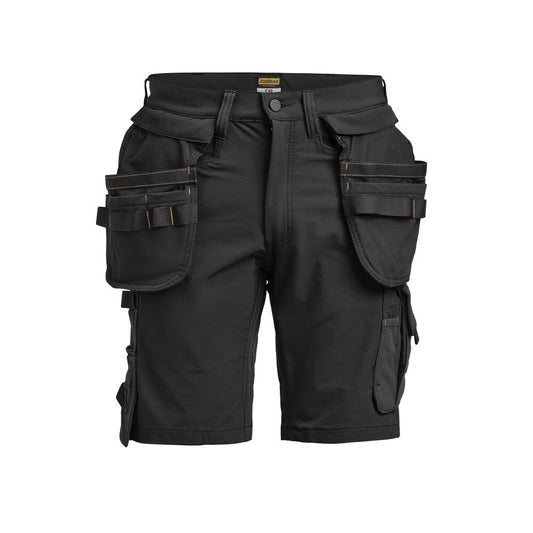 Jobman 2397 Stretch shorts hp zwart C44