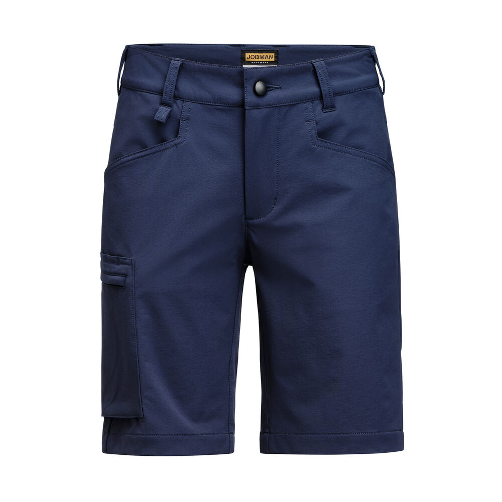 Jobman 2719 Women's service shorts stretch navy DA32
