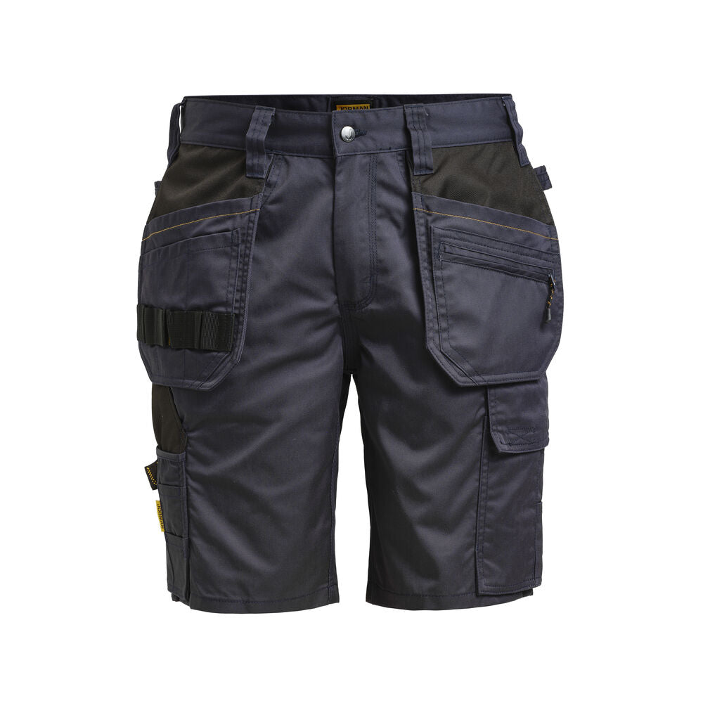 Jobman 2722 Shorts hp khaki/zwart C42