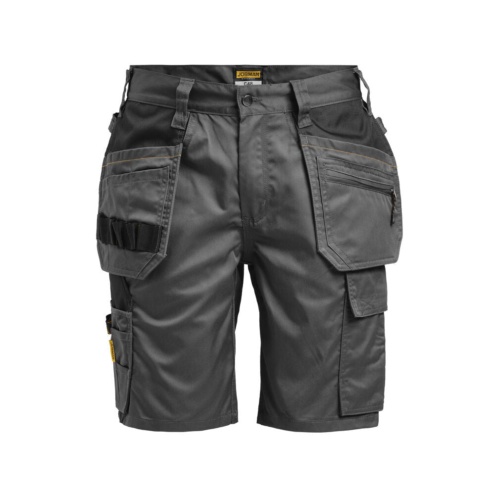 Jobman 2722 Shorts hp khaki/zwart C42
