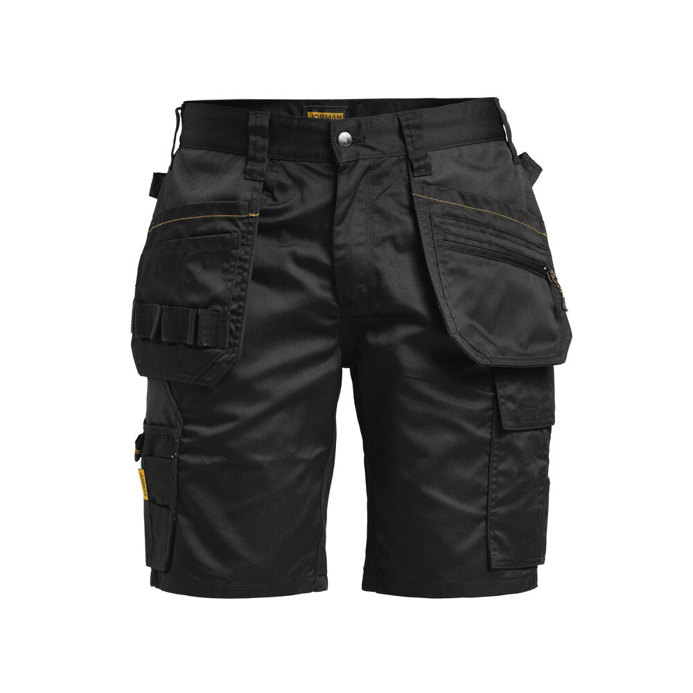 Jobman 2722 Shorts hp khaki/zwart C42