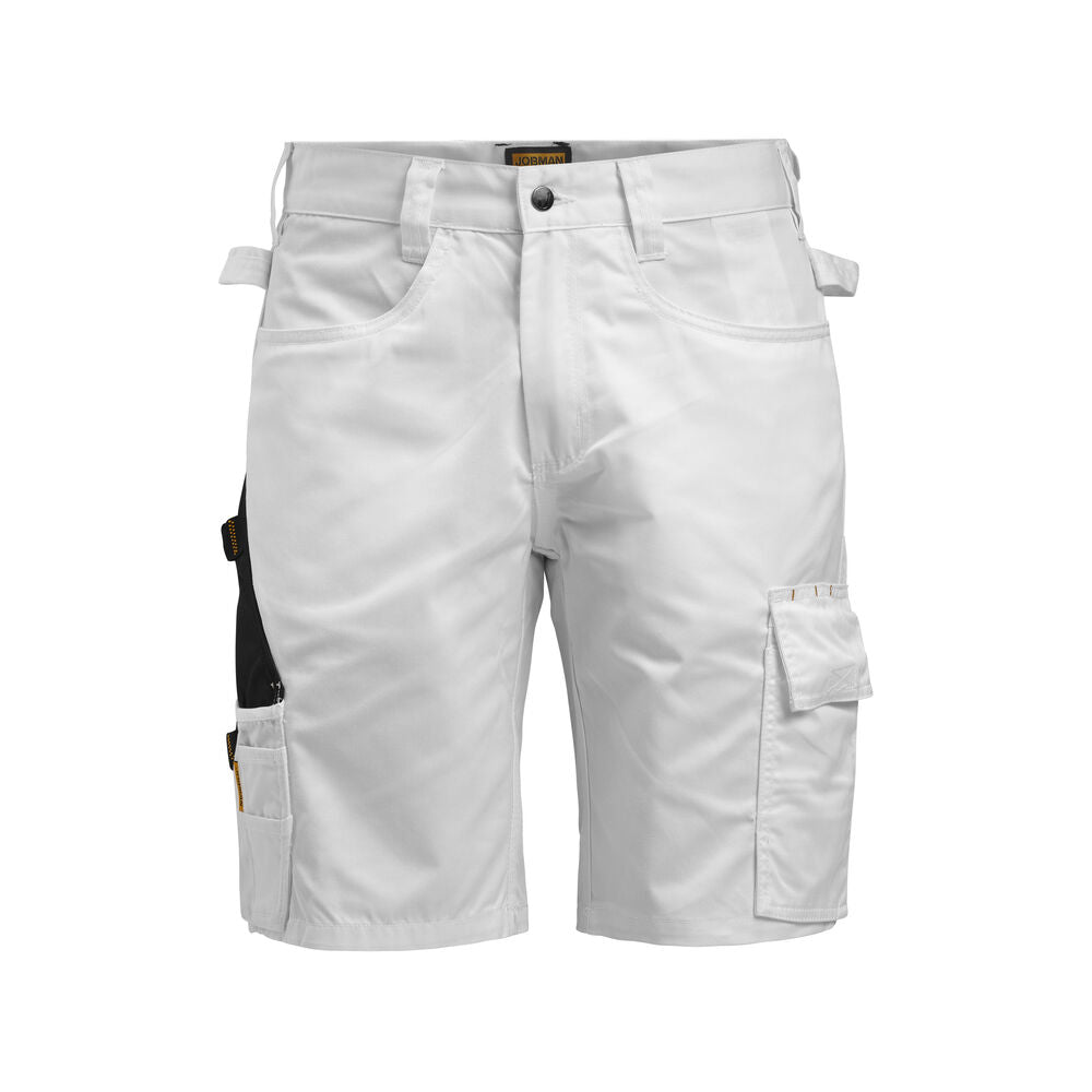 Jobman 2723 Shorts hp wit/zwart C42