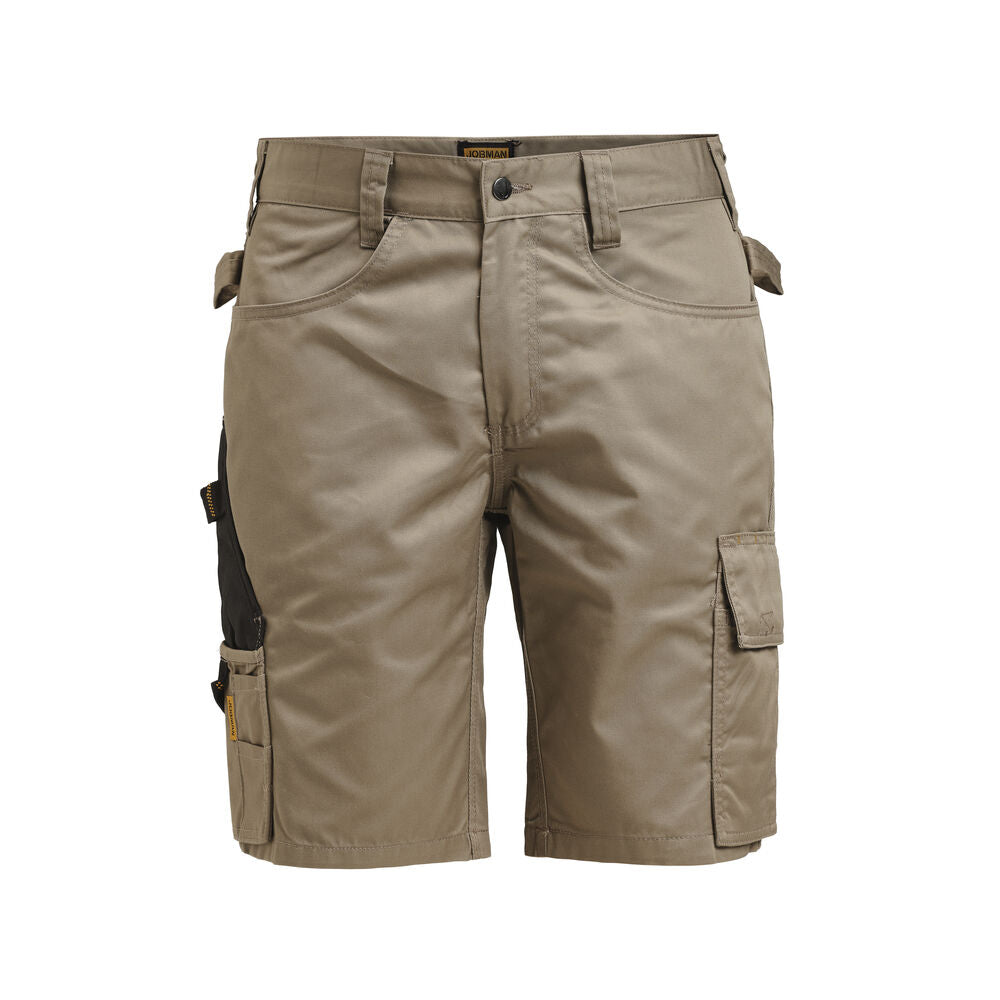 Jobman 2723 Shorts hp wit/zwart C42