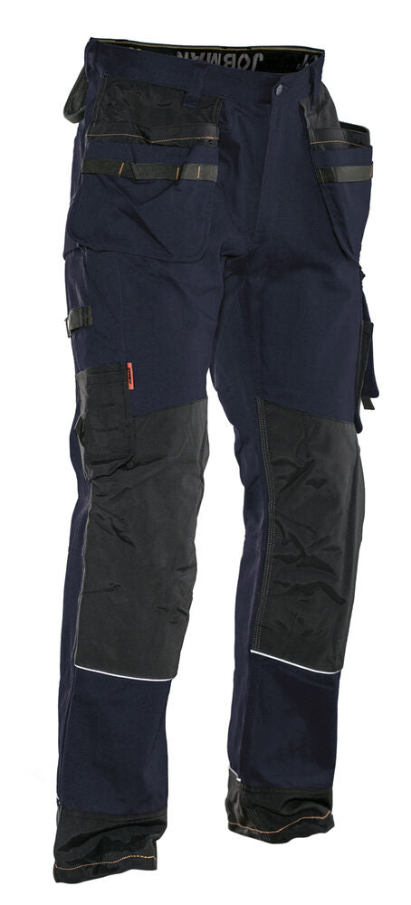 Jobman 2732 Trousers cotton hp navy/zwart C44