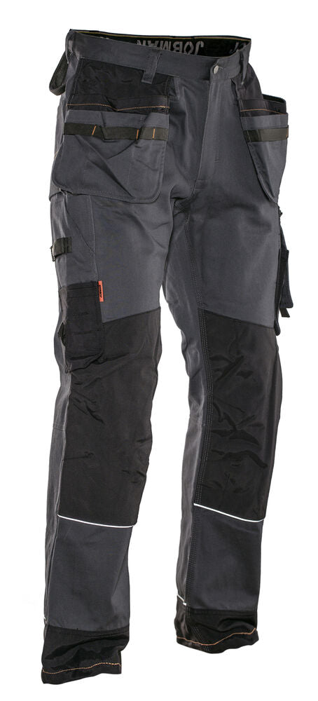 Jobman 2732 Trousers cotton hp navy/zwart C44