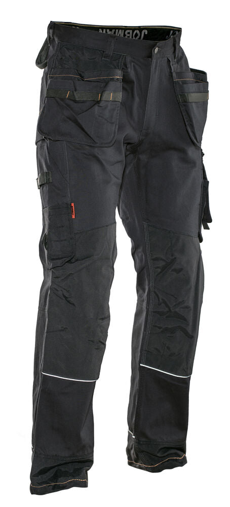 Jobman 2732 Trousers cotton hp navy/zwart C44