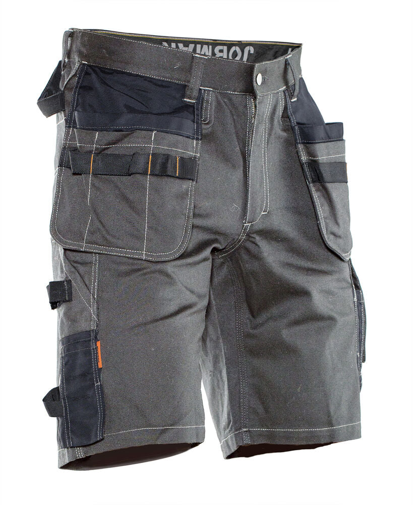 Jobman 2733 Shorts cotton hp navy/zwart C44