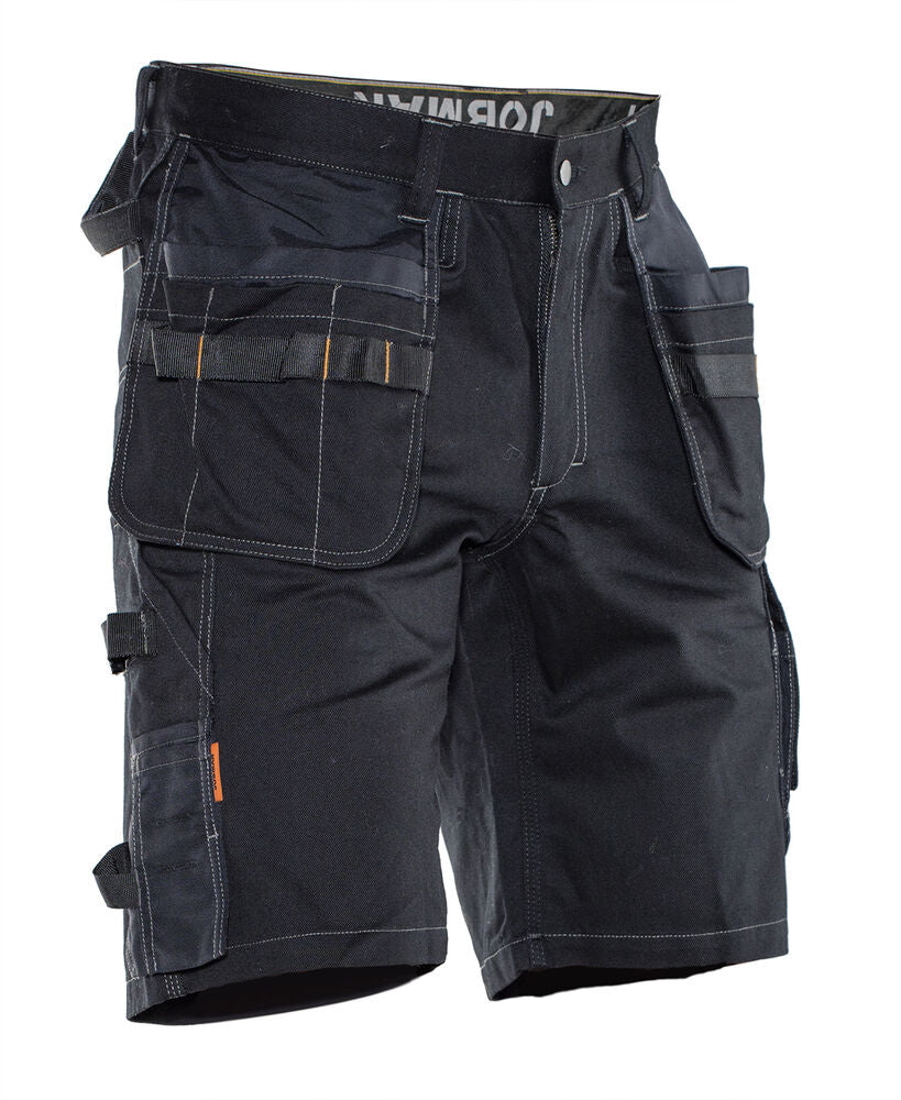 Jobman 2733 Shorts cotton hp navy/zwart C44