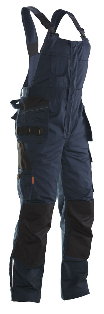 Jobman 3730 Bib n' brace navy/zwart C42