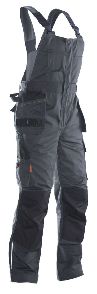 Jobman 3730 Bib n' brace navy/zwart C42
