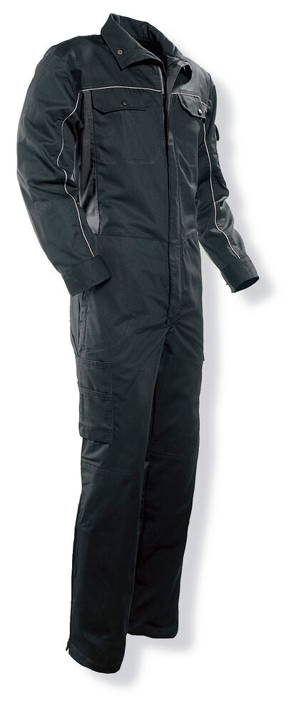 Jobman 4327 Service overalls zwart/grijs zwart C46