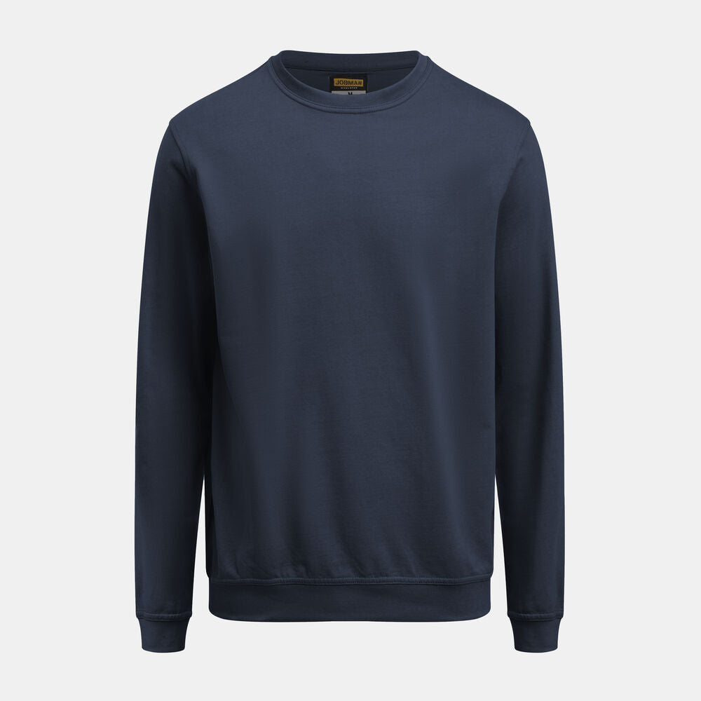 Jobman 5120 Roundneck sweatshirt navy xxs