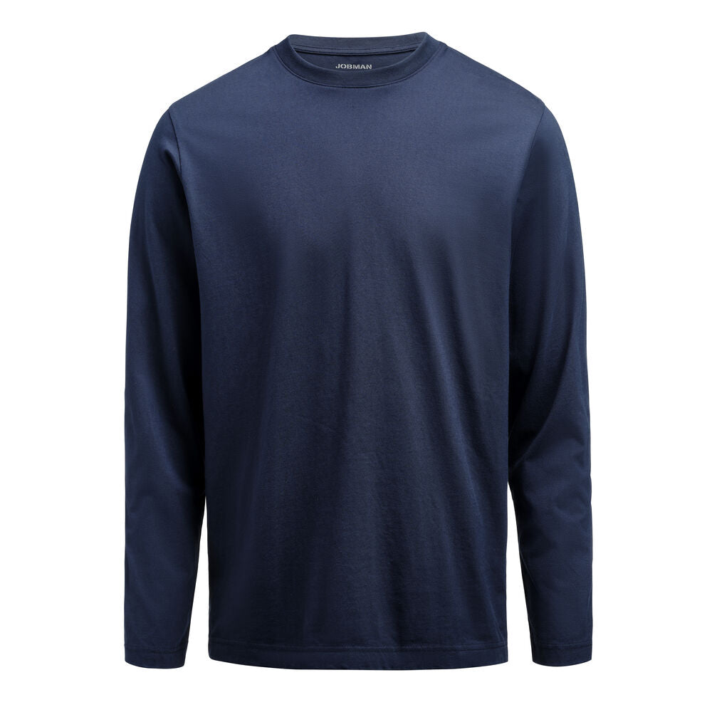 Jobman 5130 Long sleeve t-shirt navy xxs