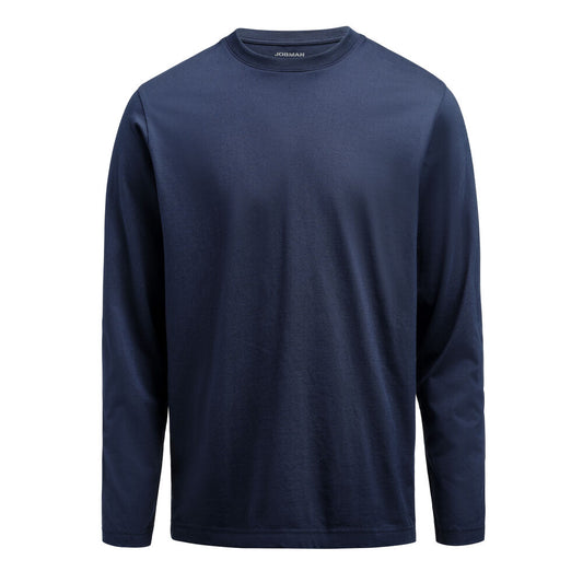 Jobman 5130 Long sleeve t-shirt navy xxs