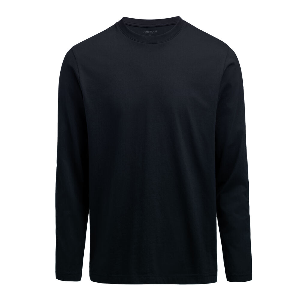 Jobman 5130 Long sleeve t-shirt navy xxs
