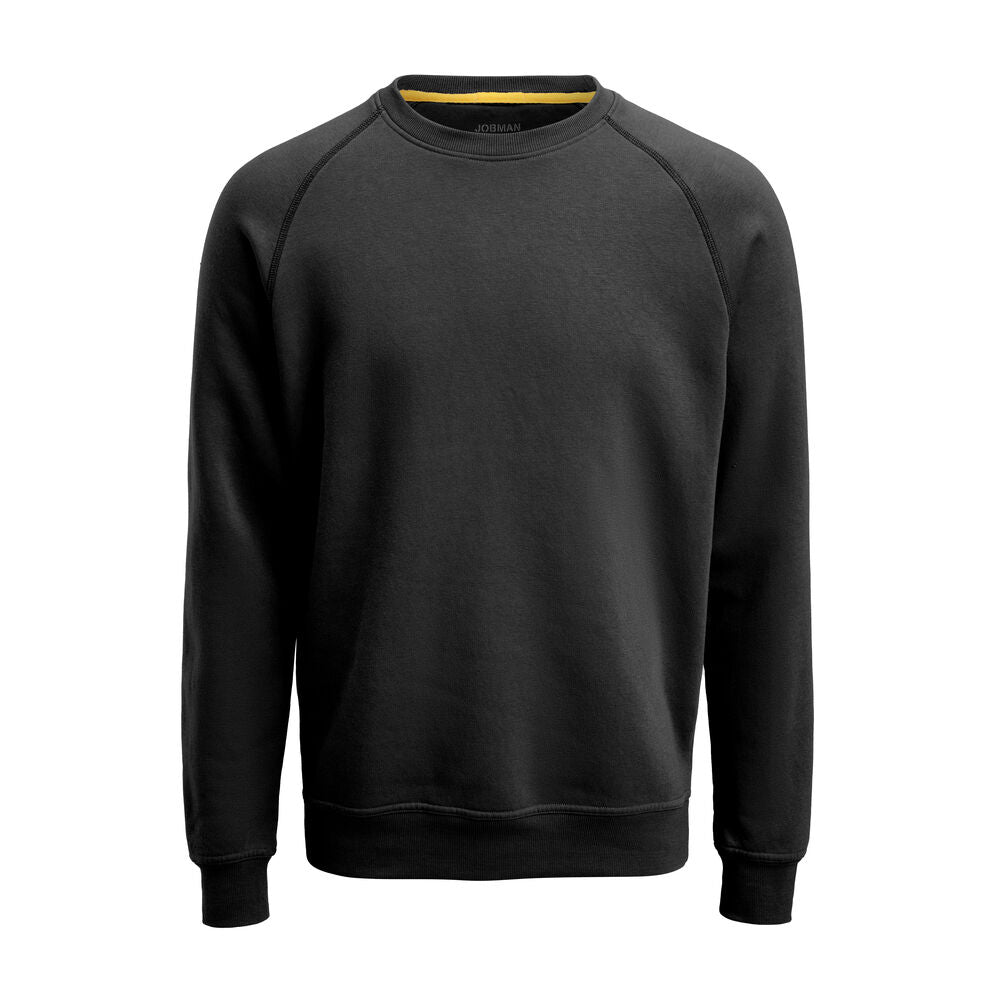 Jobman 5140 Roundneck sweatshirt olijfgroen xs