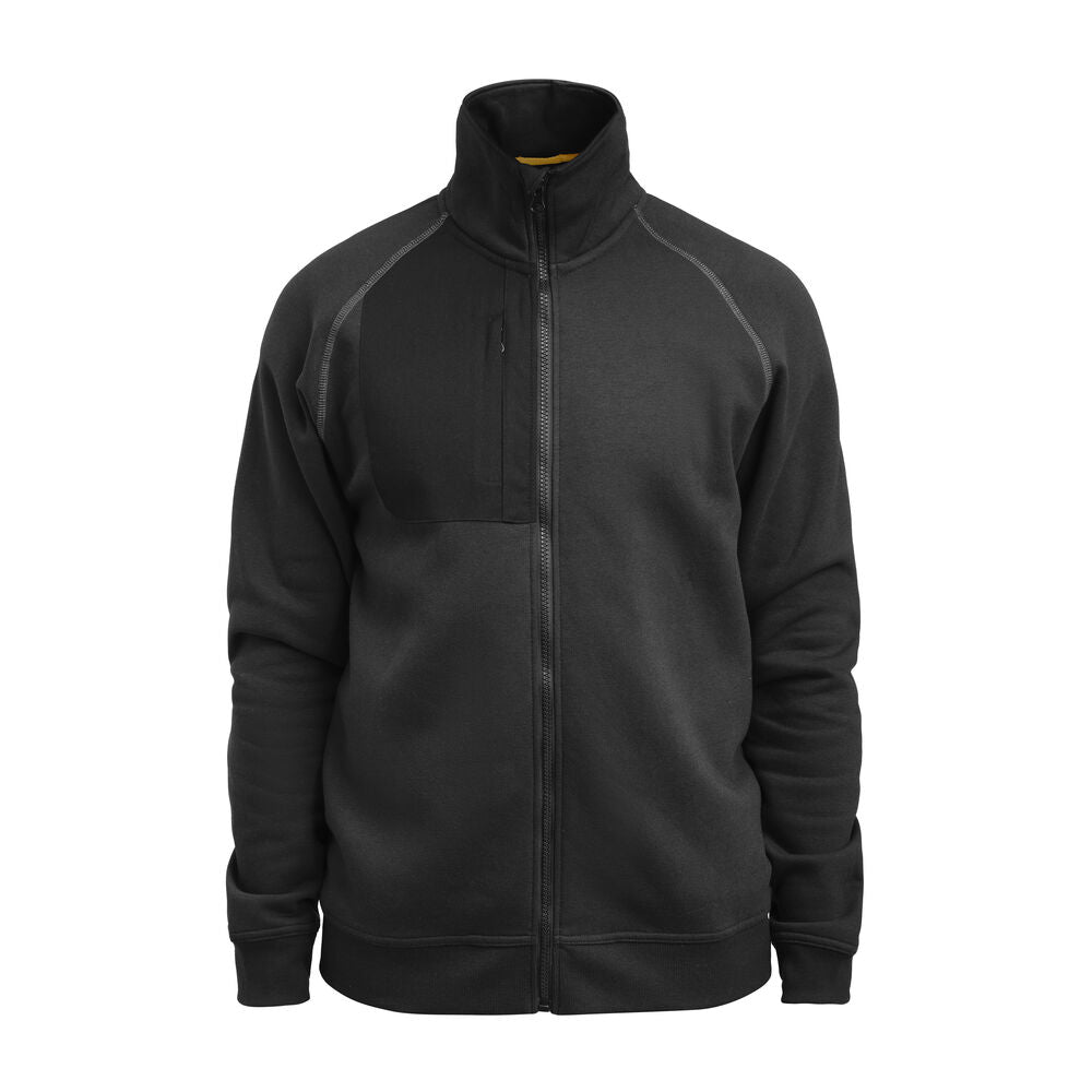 Jobman 5141 Full zip sweatshirt olijfgroen xs