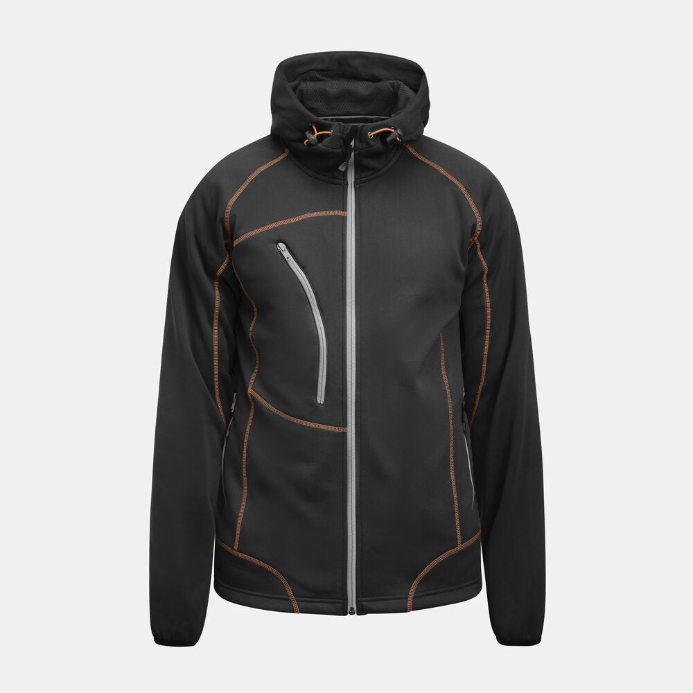 Jobman 5152 Hoodie wit xs