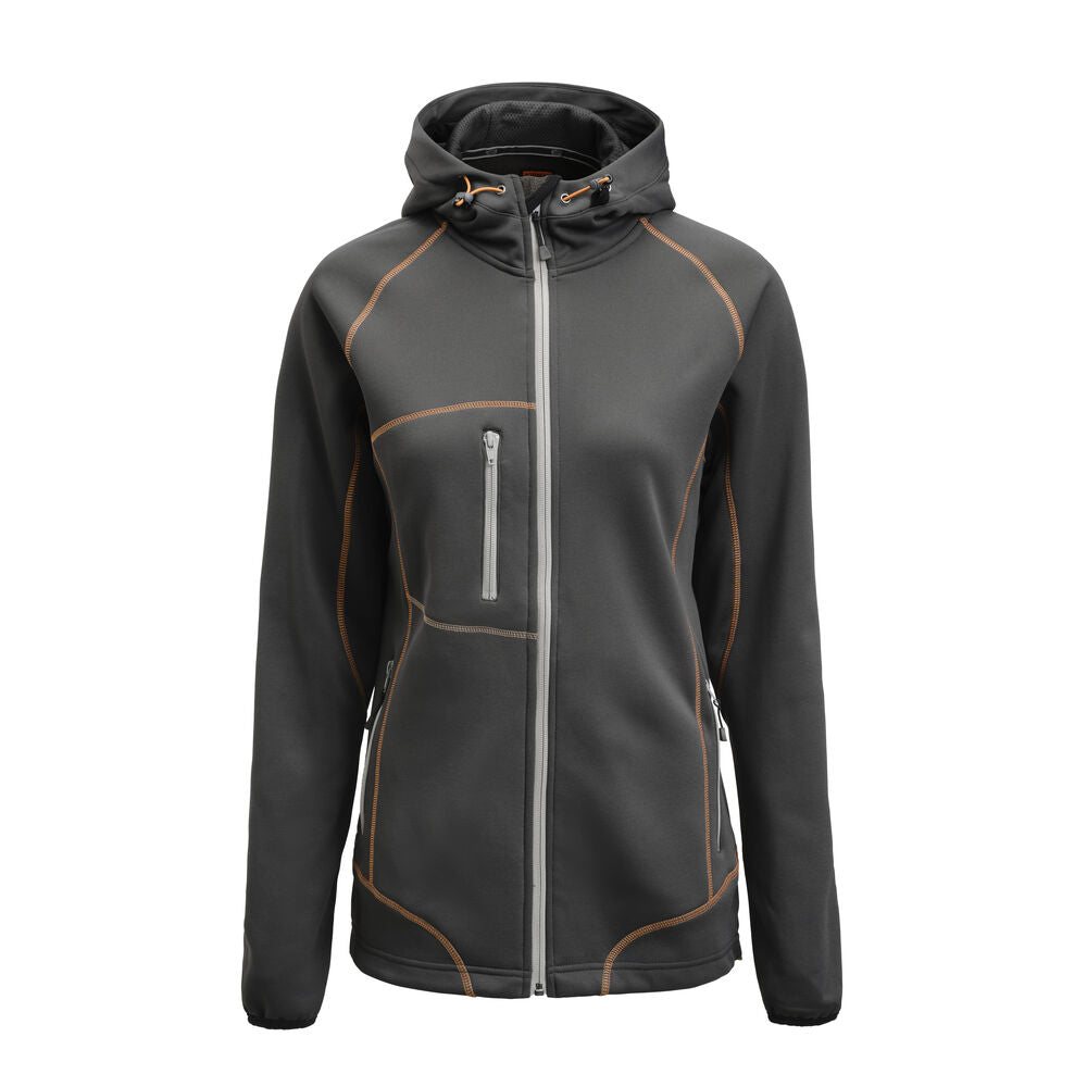 Jobman 5177 Women's hoodie wit s