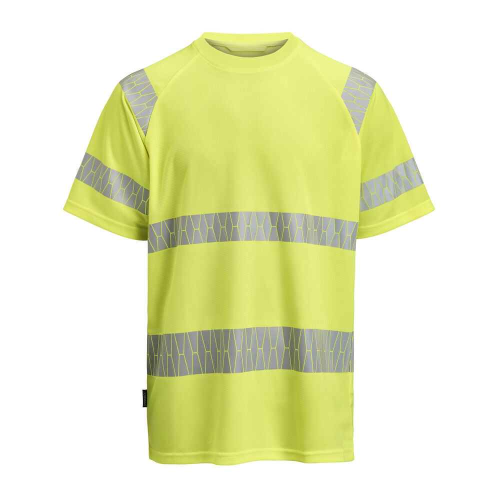 Jobman 5326 T-shirt Hi-Vis hi-vis geel xxs