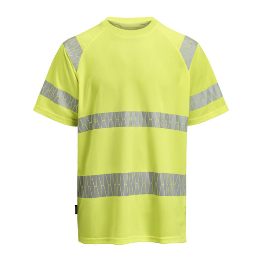 Jobman 5326 T-shirt Hi-Vis hi-vis geel xxs