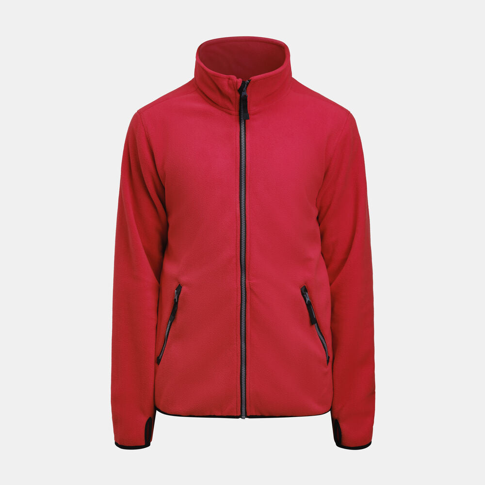 Jobman 5501 Fleece jacket bruin xs
