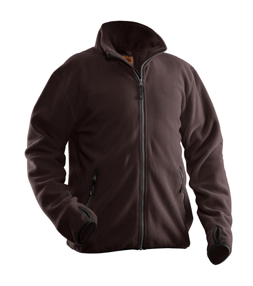 Jobman 5501 Fleece jacket bruin xs
