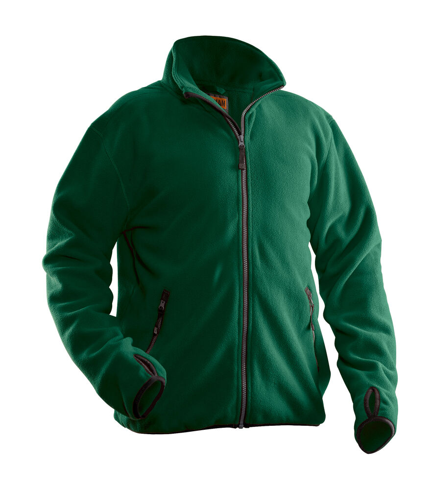 Jobman 5501 Fleece jacket bruin xs