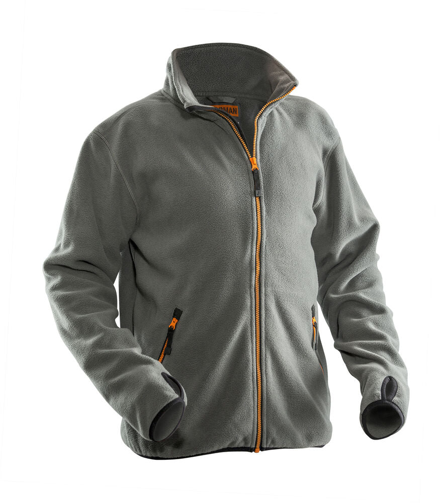 Jobman 5501 Fleece jacket bruin xs