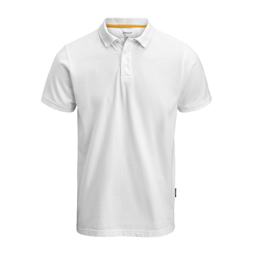 Jobman 5566 Polo-shirt wit xs