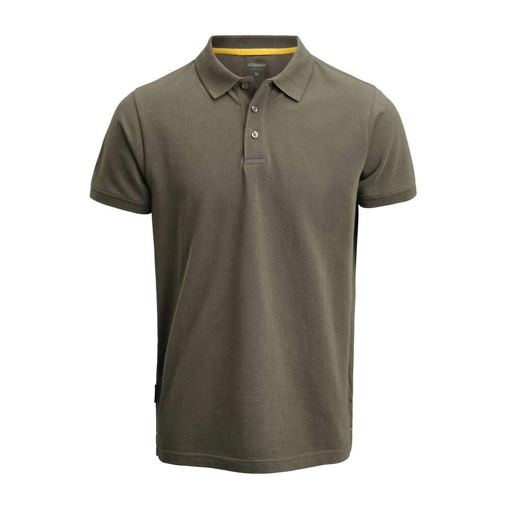 Jobman 5566 Polo-shirt wit xs