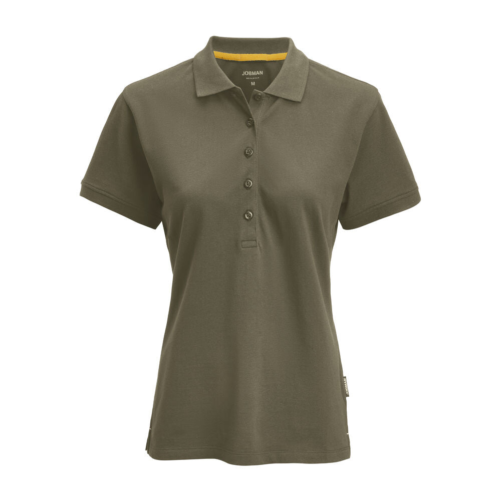 Jobman 5567 Women's polo-shirt wit xs