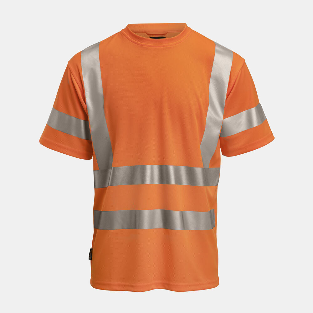 Jobman 5591 Hi-vis t-shirt geel xs