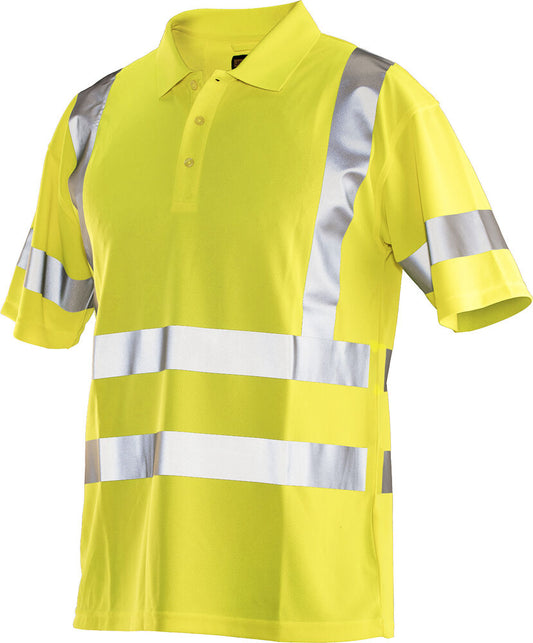Jobman 5592 Hi-vis polo geel xs