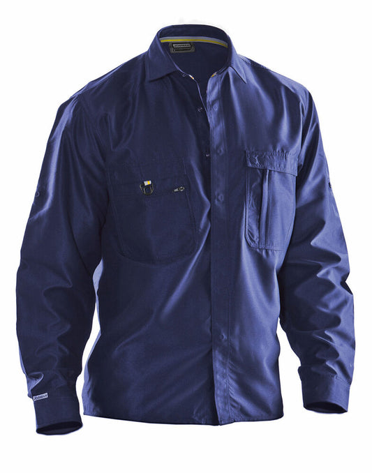 Jobman 5601 Shirt cotton navy  xs