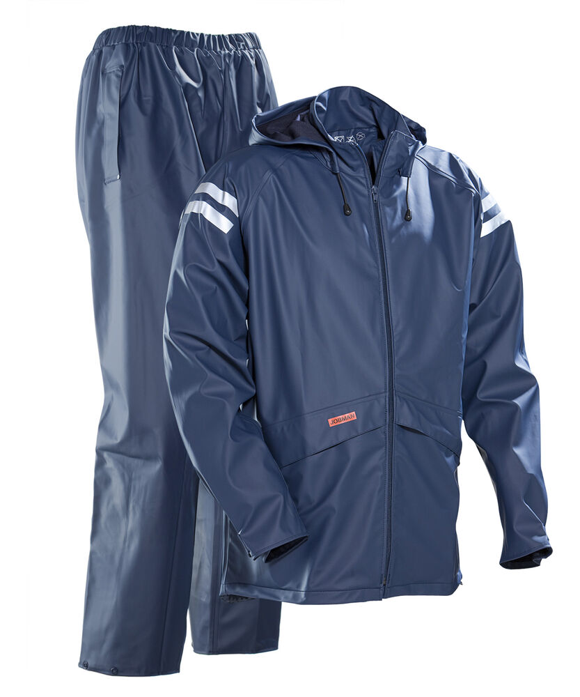 Jobman 6535 Rainsuit navy xs
