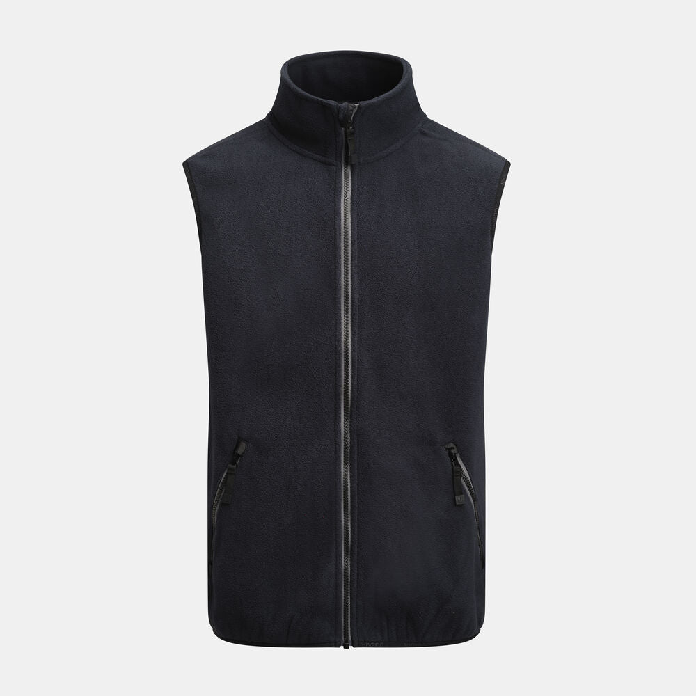 Jobman 7501 Fleece vest khaki xs
