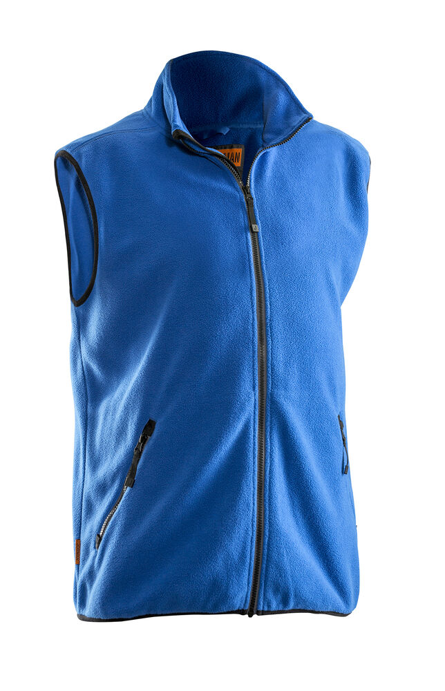 Jobman 7501 Fleece vest khaki xs