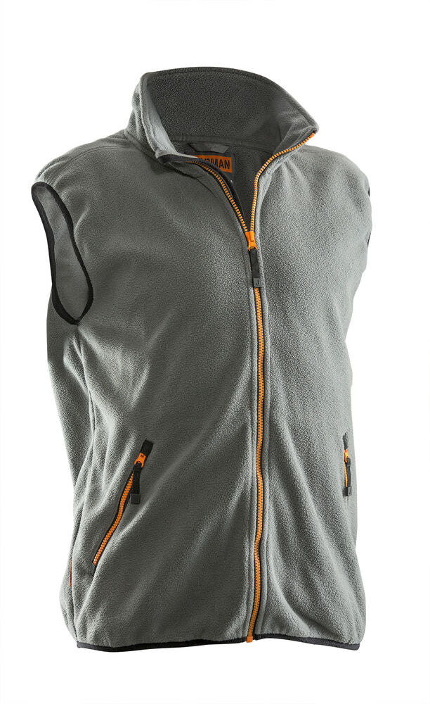 Jobman 7501 Fleece vest khaki xs