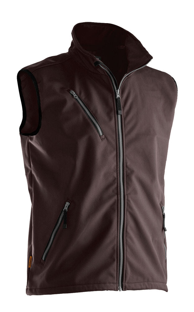 Jobman 7502 Light softshell vest khaki xs