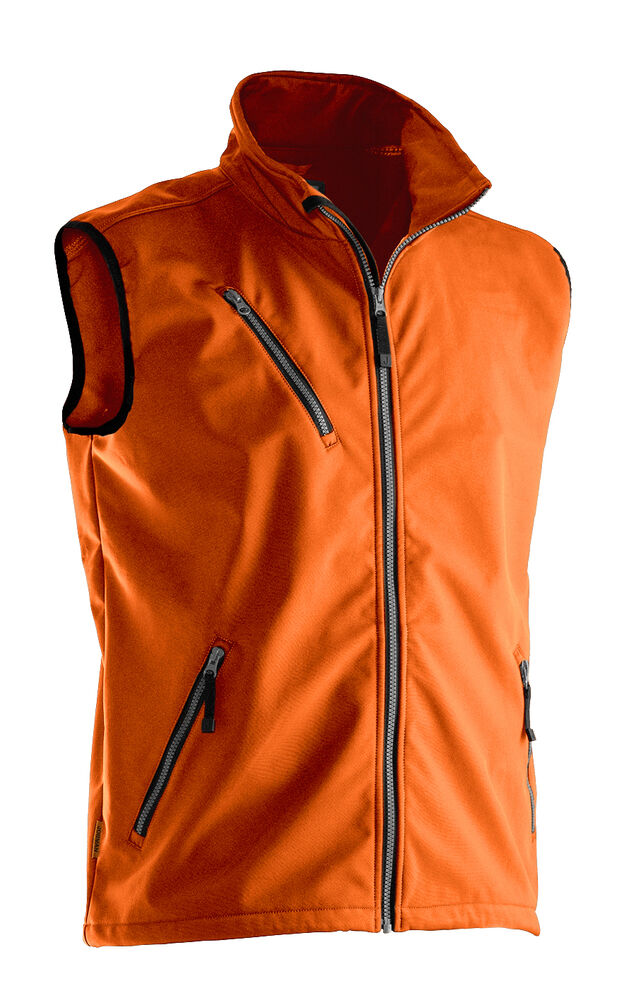 Jobman 7502 Light softshell vest khaki xs