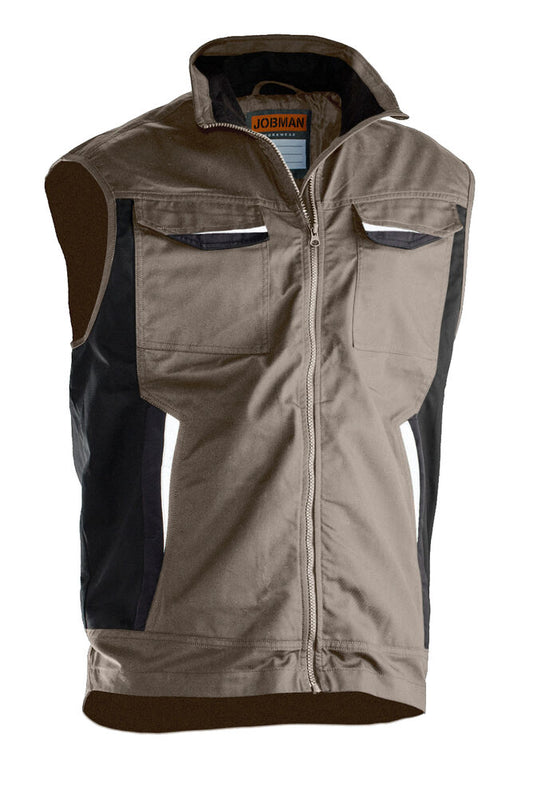 Jobman 7507 Service vest khaki xs