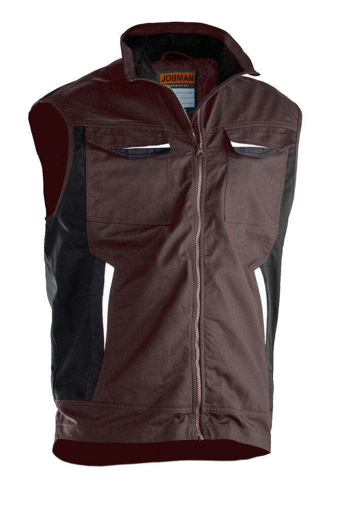 Jobman 7507 Service vest khaki xs