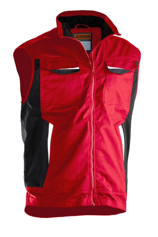 Jobman 7507 Service vest khaki xs