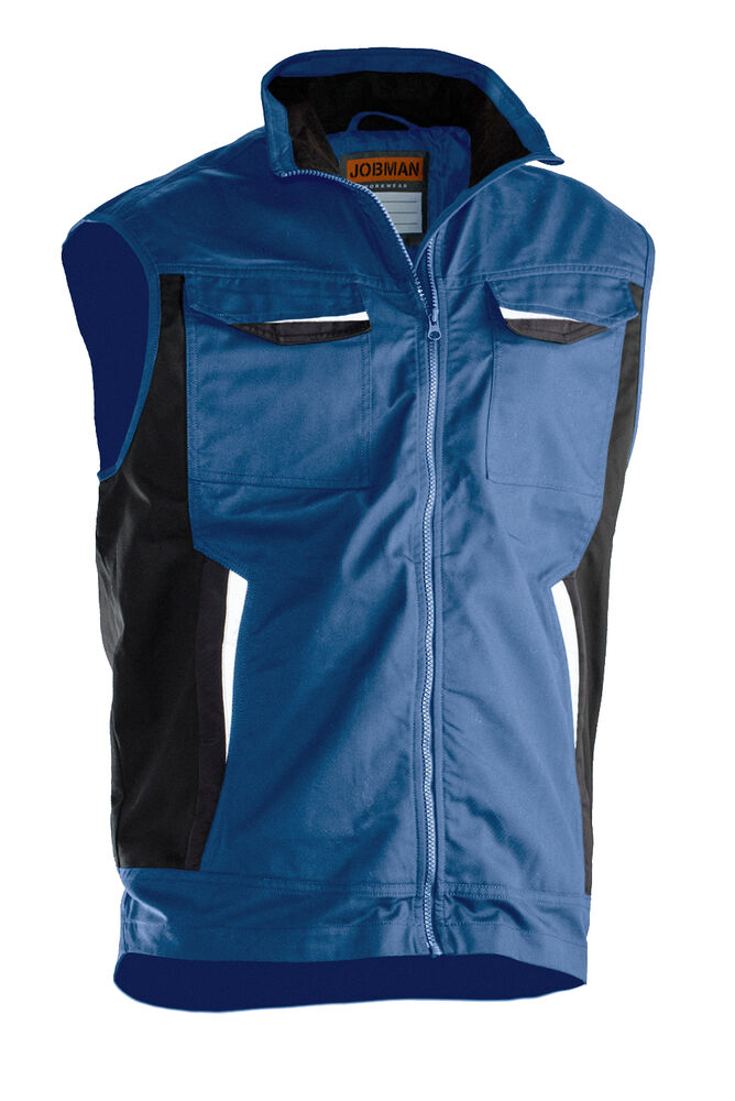 Jobman 7507 Service vest khaki xs