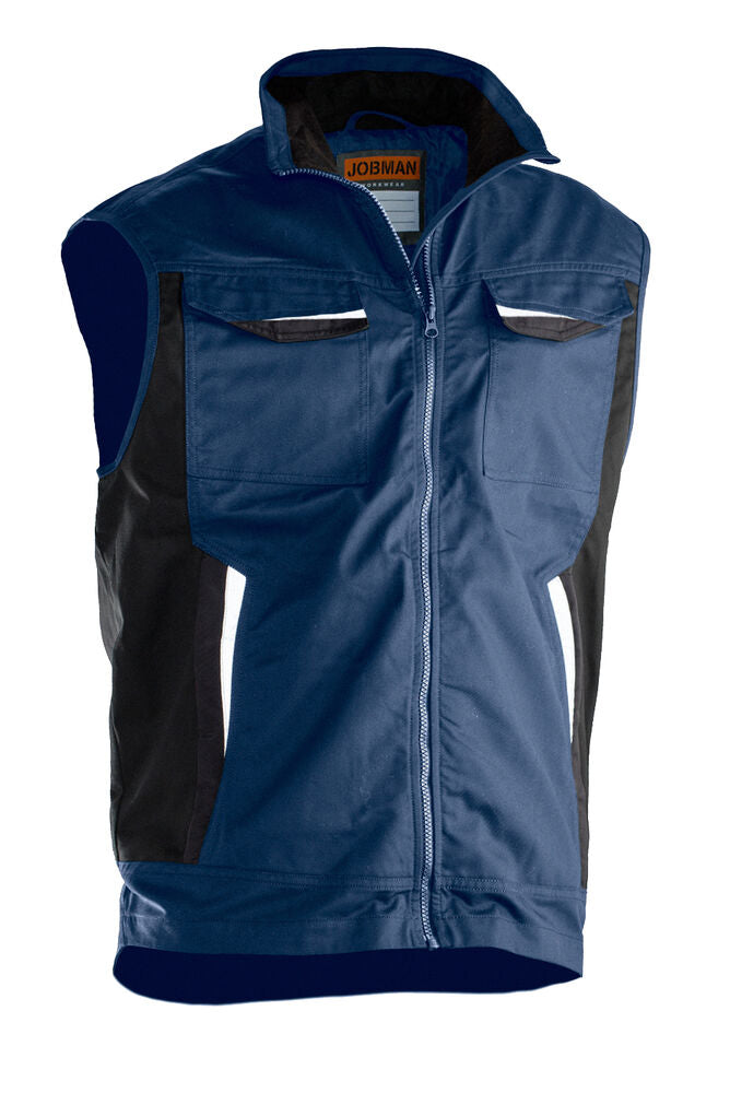 Jobman 7507 Service vest khaki xs